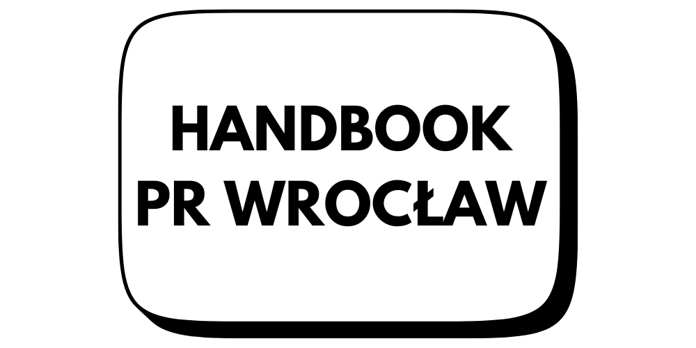 HANDBOOK PR WROCŁAW